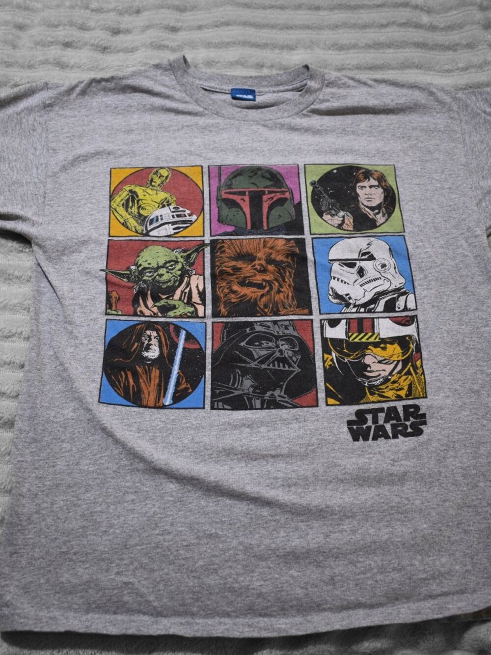 Vintage Star Wars Tee Medium